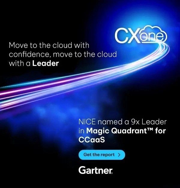 Move to the cloud with confidence, move to the cloud with a Leader - Nice named a 9x Leader in Magic Quadrant™ for CCaaS