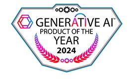 Generative AI Product of the Year 2024 Award logo