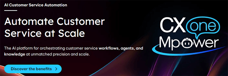 CXone Mpower - AI Customer Service Automation